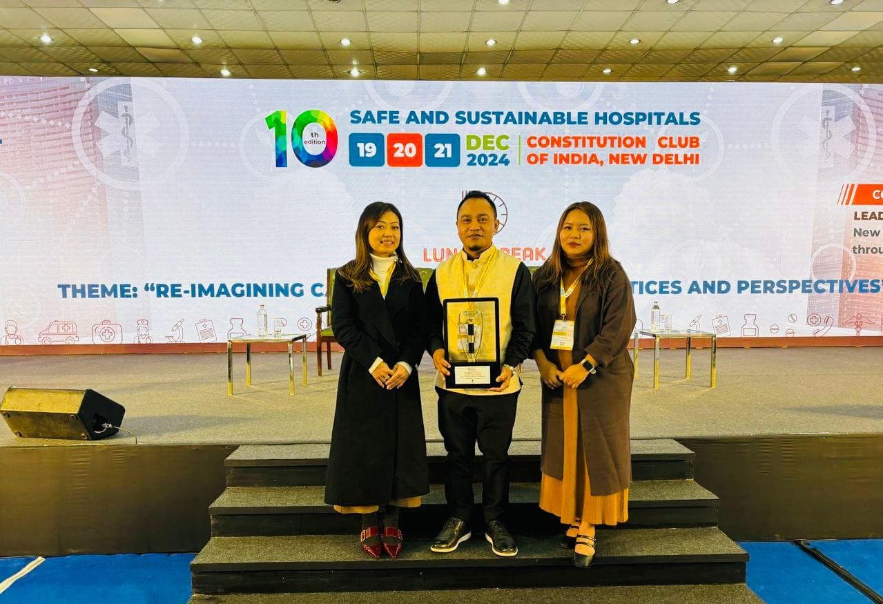 AHA Institutional Award ceremony